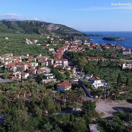 Iris Stone House/Amazing View/1Km To The Beach