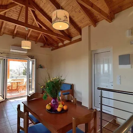 Iris Stone House/Amazing View/1Km To The Beach *